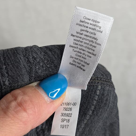 Athleta High Rise SzSm Swagger Skirt/Skort-Iron Gray layeredskort Active Running - Picture 11 of 11